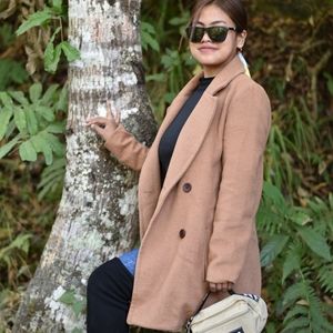Winter long coat